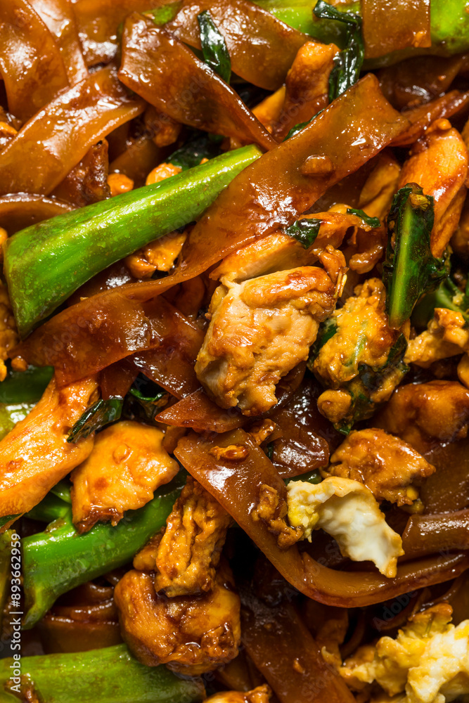 Savory Asian Pad See Ew Noodles