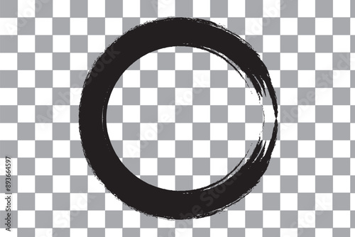 Wallpaper Mural Hand drawn circle line sketch set isolated on white background. Vector circular scribble doodle round circles for message and for note mark . Vector illustration Torontodigital.ca