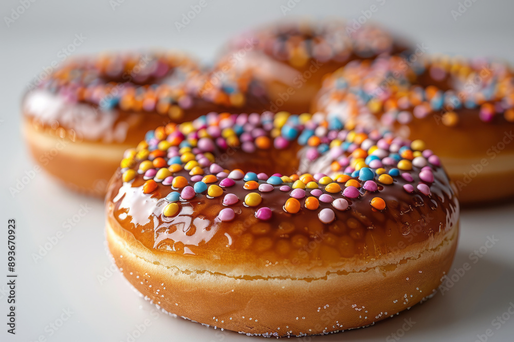 Minimalist image of a with a hint of caramel coating, set against a plain white backdrop, Minimalist image of a with a hint of caramel coating, set against a plain white backdrop,
