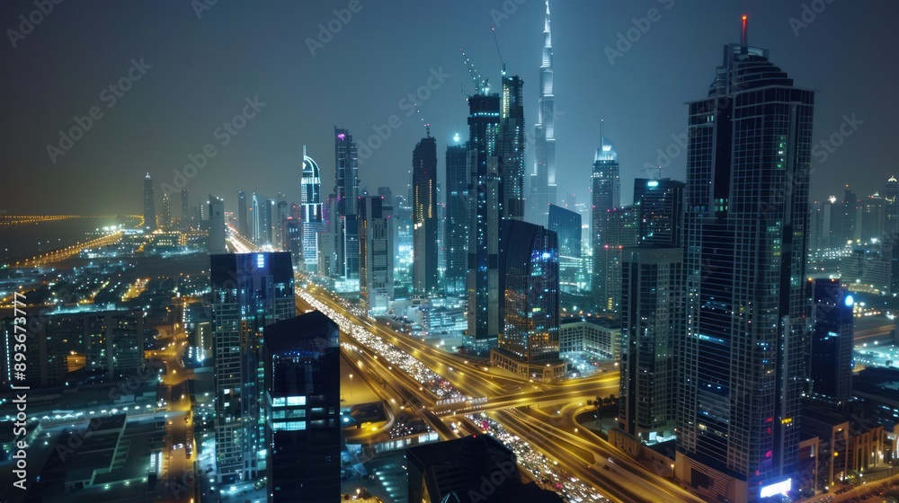 Fototapeta premium Dubai s