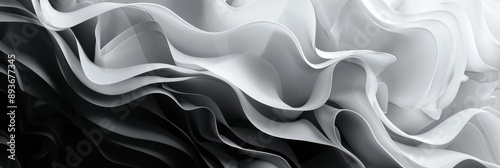 Ultra sharp photo presenting a minimal header cover poster design with space copy