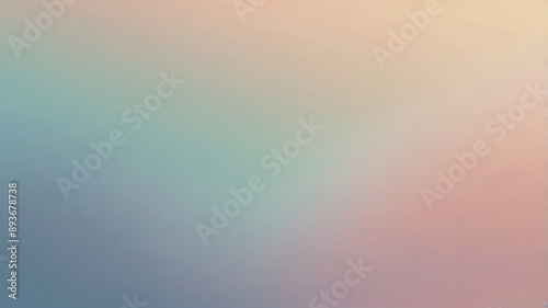 Soft pastel gradient background with calming and soothing tones