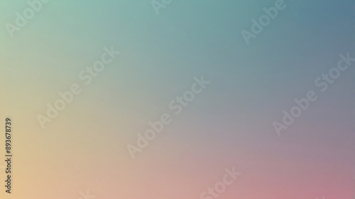 Soft pastel gradient background with calming and soothing tones