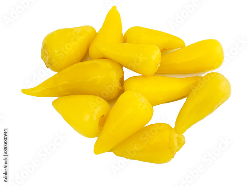 Pickled Peppers - Baby Pepperoni