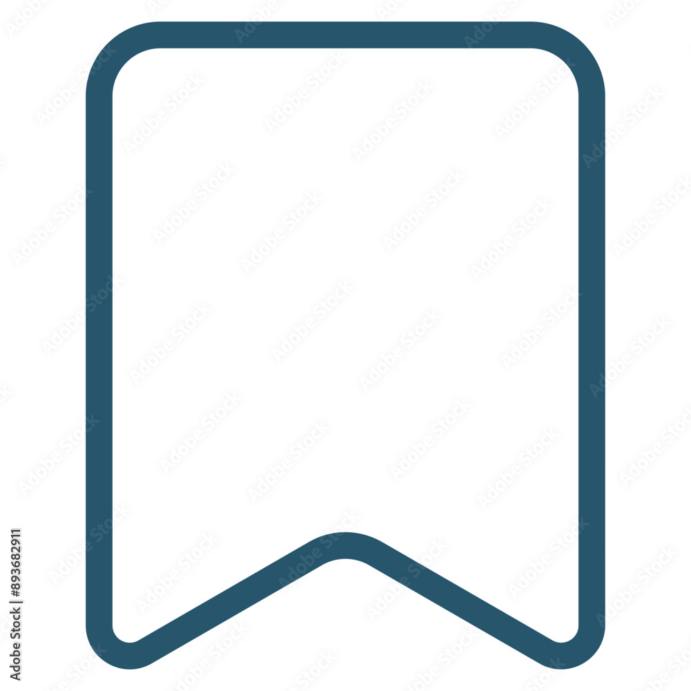 Bookmark Icon Element For Design Bookmark Icon Element For Design