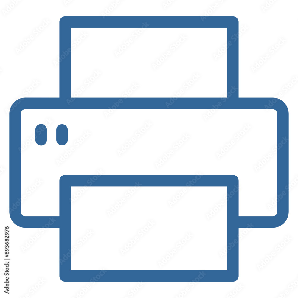 Print Icon Element For Design Print Icon Element For Design
