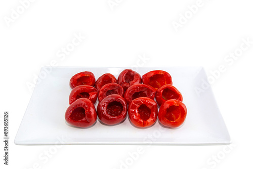 Pickled Peppers  - red pepper
