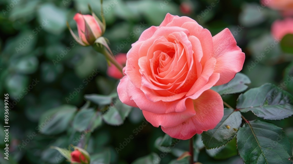 Blooming Rose for Valentine s and Mother s Day Cards Blooming Rose for Valentine s and Mother s Day Cards