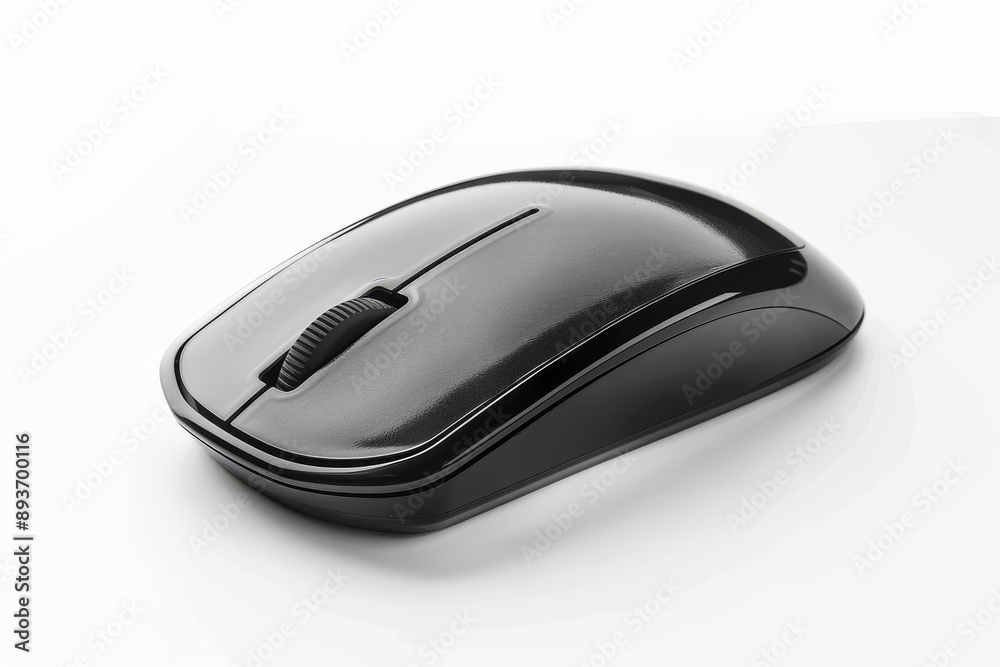 Wireless mouse isolated on white background Wireless mouse isolated on white background
