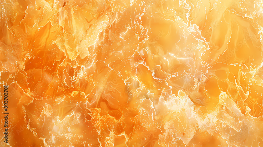 Vibrant abstract orange marble texture with flowing white veins and golden highlights, exuding warmth and energy. Vibrant abstract orange marble texture with flowing white veins and golden highlights, exuding warmth and energy.