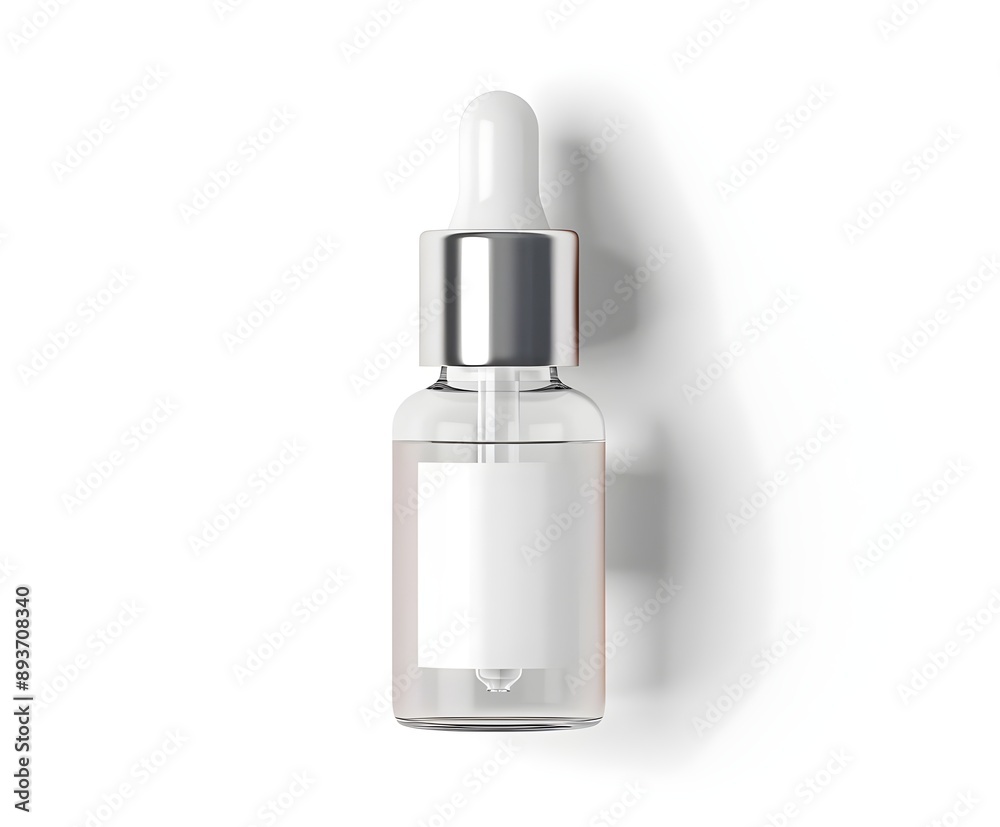 bottle isolated on white