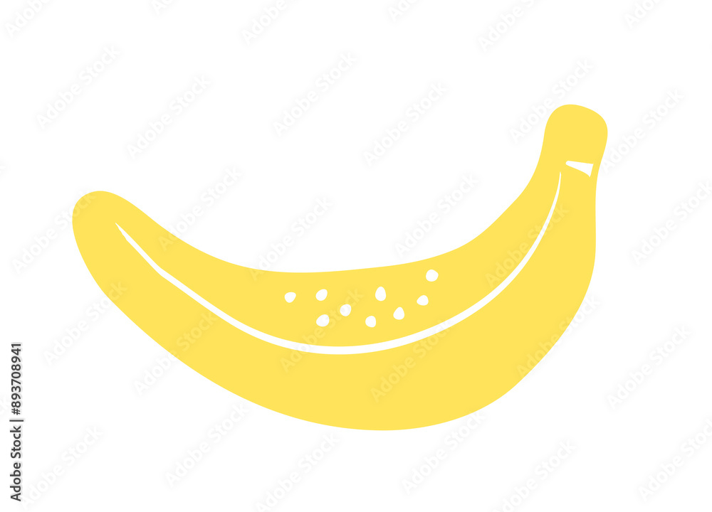 Banana drawing hand painted with ink brush. Png clipart isolated on transparent background Banana drawing hand painted with ink brush. Png clipart isolated on transparent background