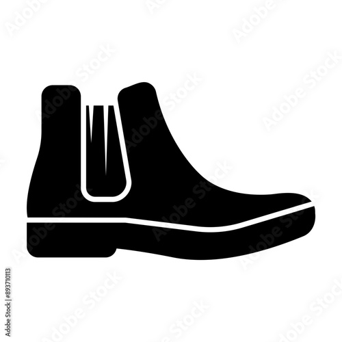 chelsea boots Solid icon