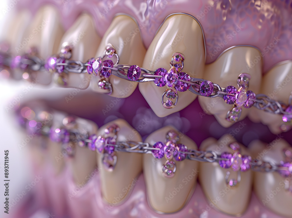 teeth with irons to balance their alignment and ensure that no teeth derail from the others teeth with irons to balance their alignment and ensure that no teeth derail from the others