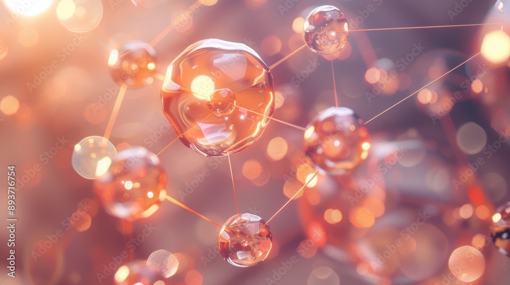 molecule or atom, Abstract structure for Science or medical background, 3d illustration, science, atom, abstract, chemistry, structure, blue, chemical, background molecule or atom, Abstract structure for Science or medical background, 3d illustration, science, atom, abstract, chemistry, structure, blue, chemical, background