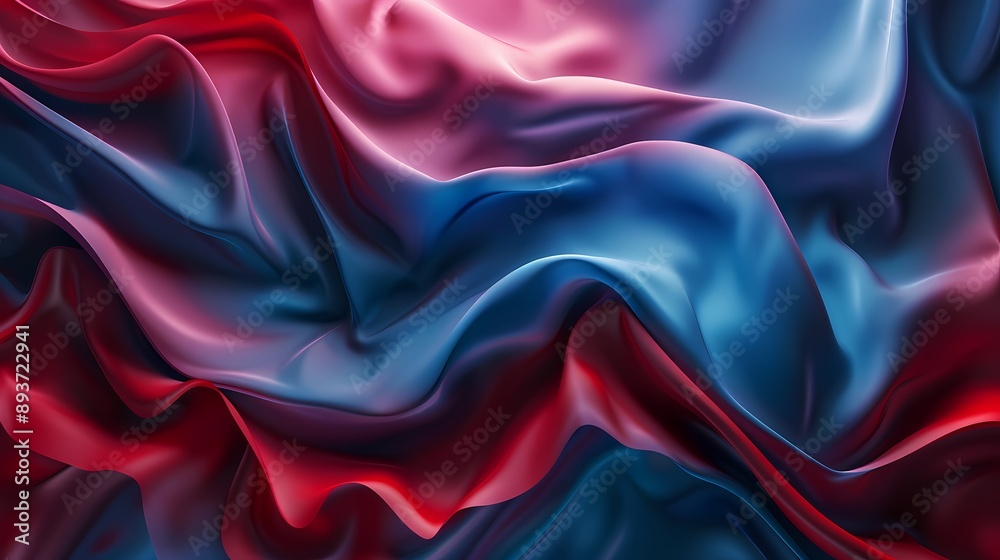 Colorful and fluid abstract design with smooth curves and vibrant gradients. Colorful and fluid abstract design with smooth curves and vibrant gradients.