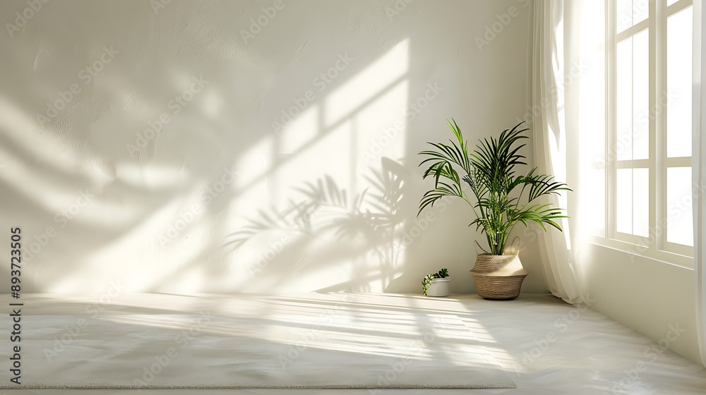 Bright and airy living room with natural light streaming in Bright and airy living room with natural light streaming in