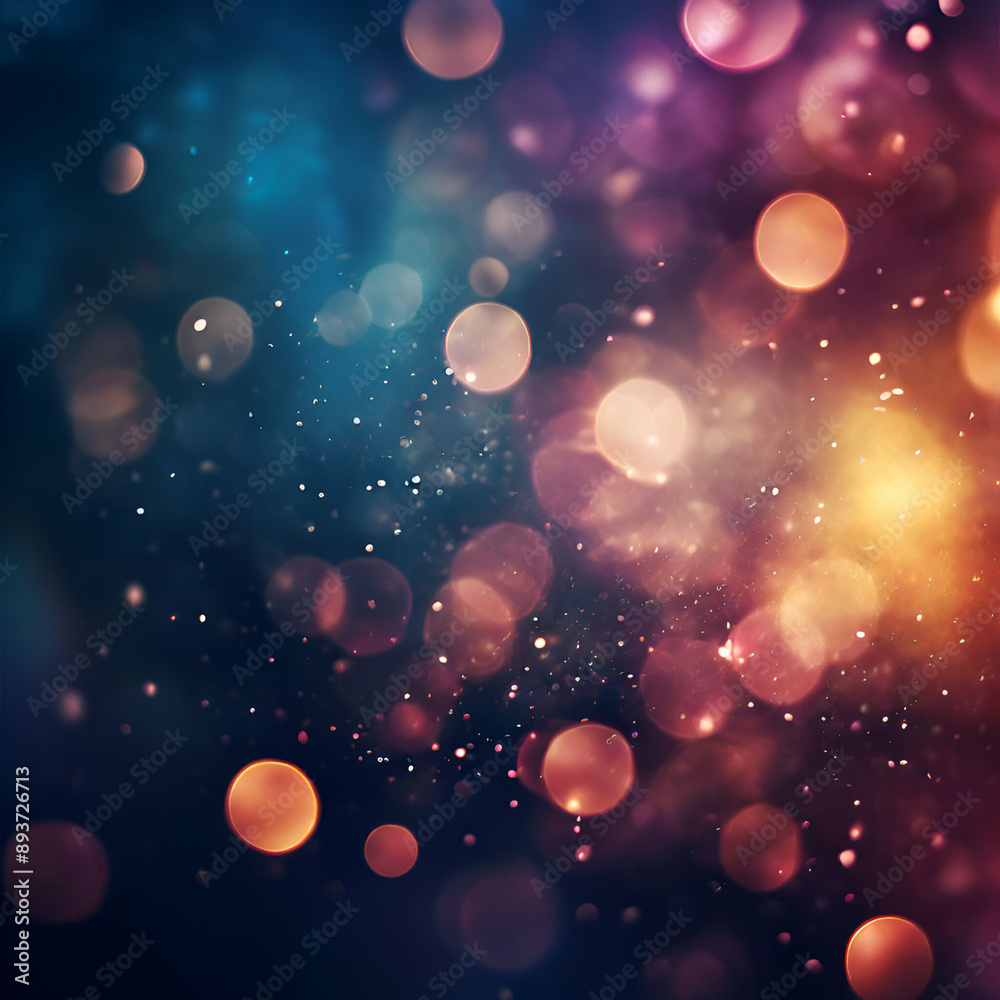 background with pink and blue bokeh lights background with pink and blue bokeh lights