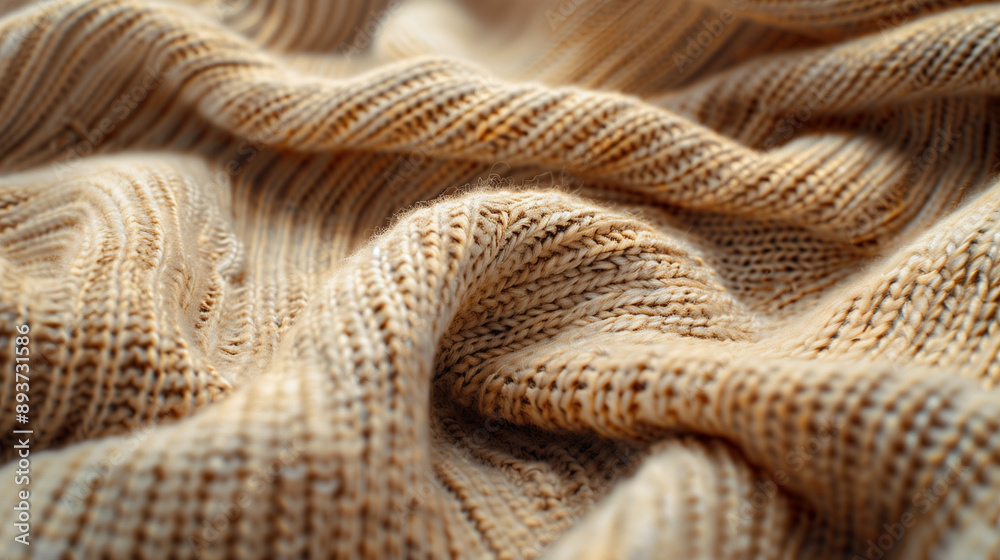Abstract Beige Background Featuring Woven Woolen Fabric with Soft, Textured Patterns for a Natural, Comfortable Look Abstract Beige Background Featuring Woven Woolen Fabric with Soft, Textured Patterns for a Natural, Comfortable Look