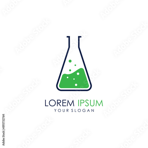Vector Health Medical Lab Illustration Design