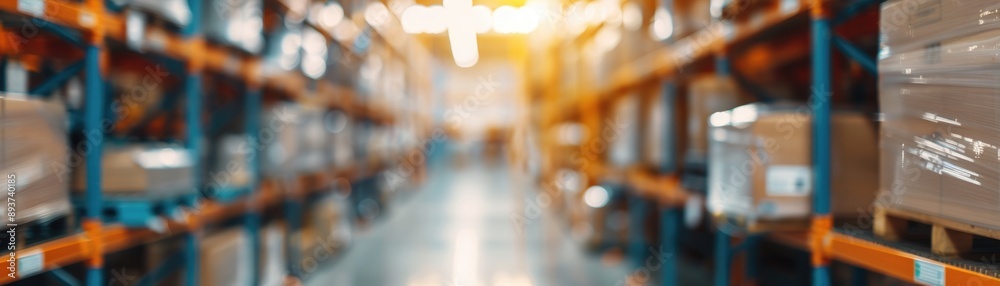 Sales process with a smooth checkout and distribution system, emphasizing efficiency selective focus, close up, dynamic, Multilayer, warehouse backdrop Sales process with a smooth checkout and distribution system, emphasizing efficiency selective focus, close up, dynamic, Multilayer, warehouse backdrop