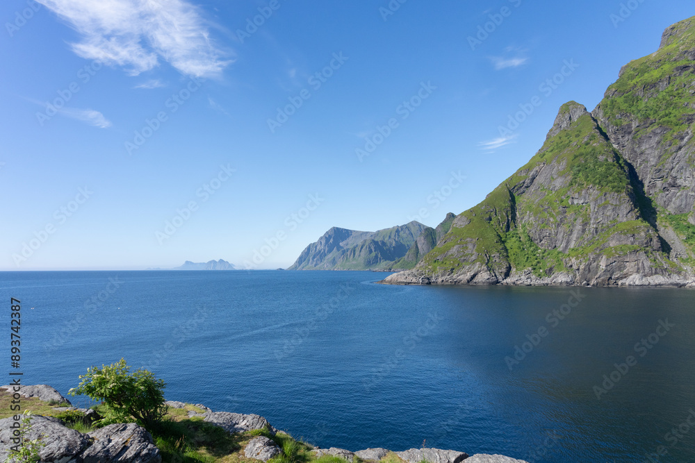Fototapeta premium From Aa, Lofoten, Norway