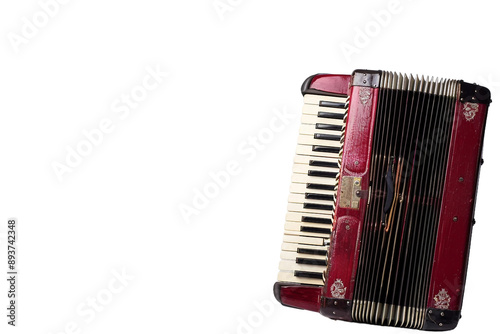 Traditional Accordion Instrument