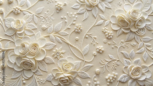 white wedding paper texture.