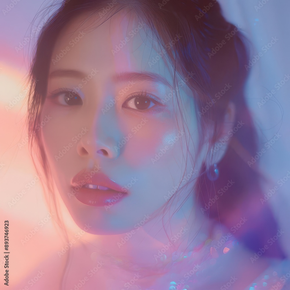 ethereal portrait of an asian woman with luminous perfect skin soft diffused lighting and pastel hues create a dreamy ethereal beauty aesthetic ethereal portrait of an asian woman with luminous perfect skin soft diffused lighting and pastel hues create a dreamy ethereal beauty aesthetic