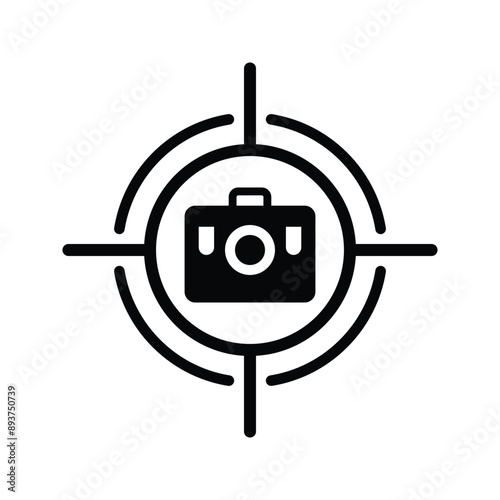 Target Camera Icon.