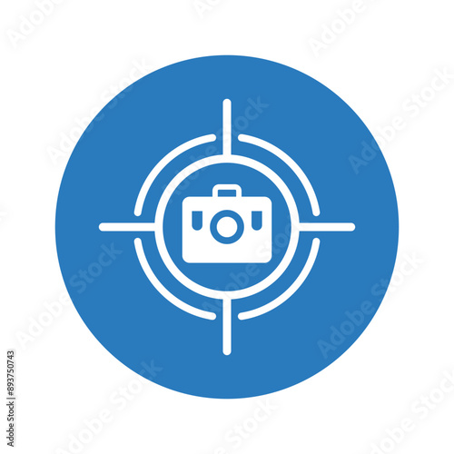 Target Camera Icon.