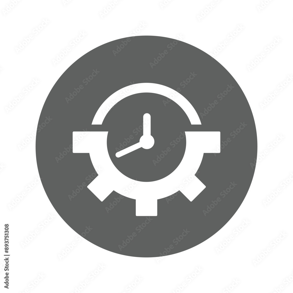 Time Management icon.