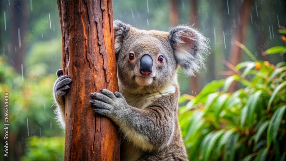 Fototapeta premium brown bear cub