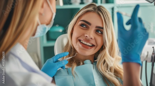 The Smiling Dental Patient photo