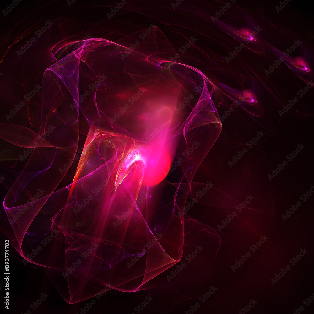 Fraktal Hintergrundmotiv für Webseite und Druckvorlage Fraktal Hintergrundmotiv für Webseite und Druckvorlage