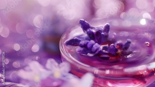 
Lavender, herbal infusions, natural cosmetic ingredients, still life, skin care consept
