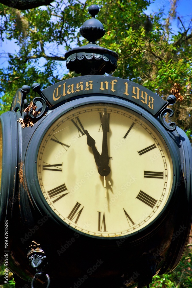Fototapeta premium Clock Asthetic