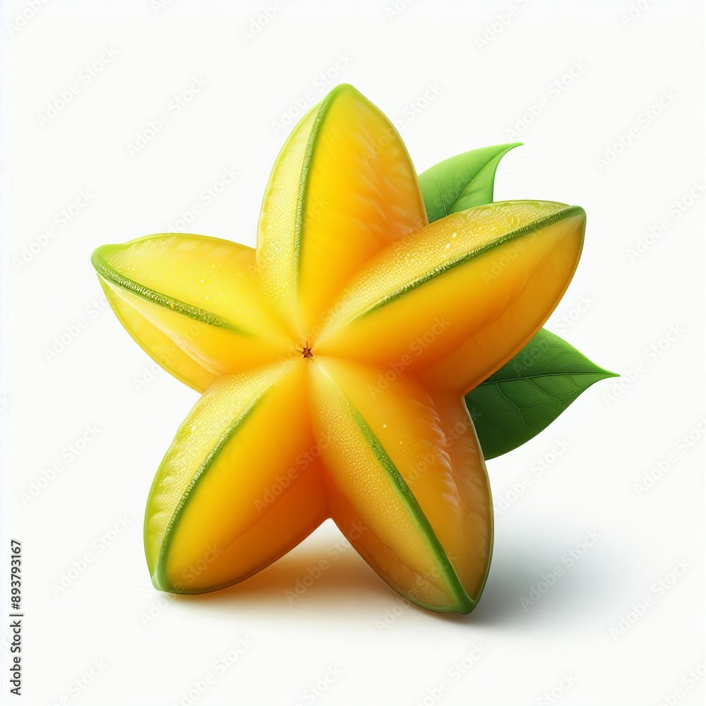 120 36. Juicy star fruit with a refreshing flavor and yellow hue 120 36. Juicy star fruit with a refreshing flavor and yellow hue