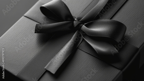 A Gift Fit for Royalty: Black Velvet Box with Dramatic Lighting