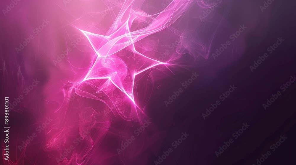 Abstract Pink Starburst, abstract, art, digital, background Abstract Pink Starburst, abstract, art, digital, background