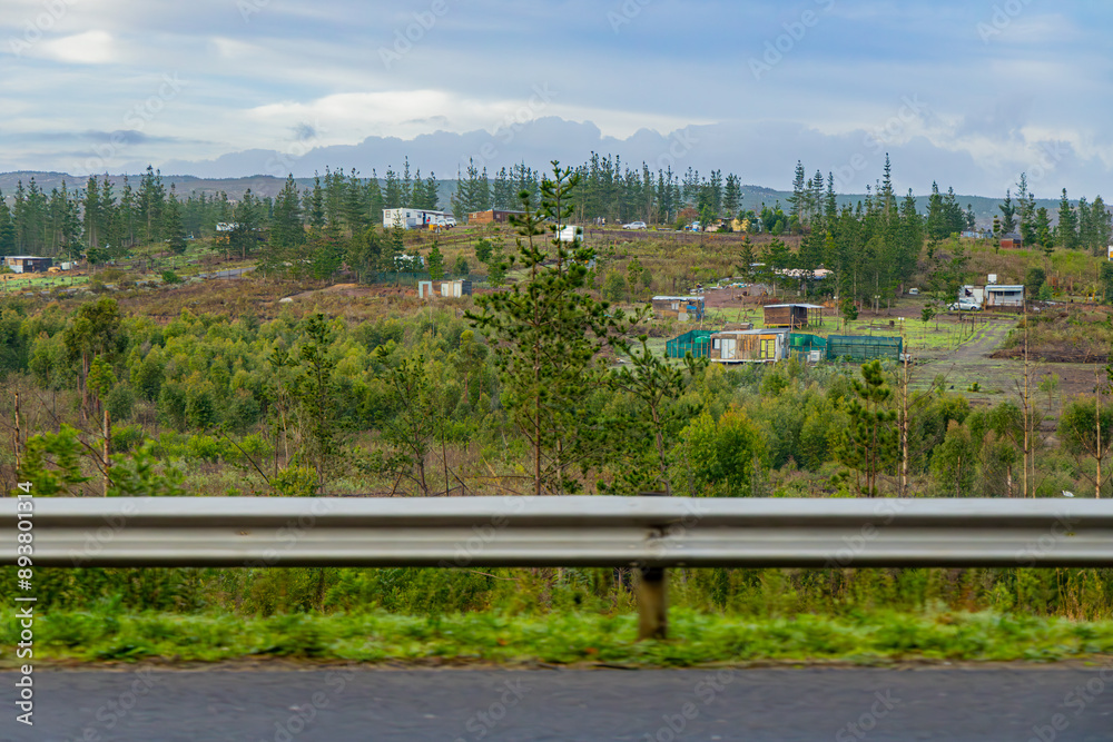 Fototapeta premium Gansbaai Bay, South Africa