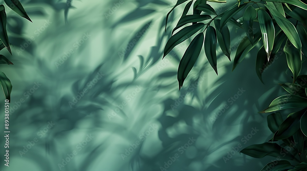 Green Leaves and Shadows