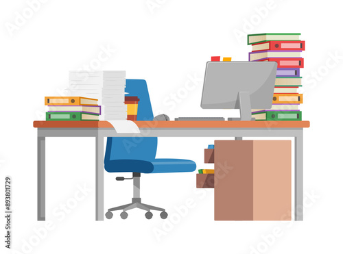 office table with good quality and good design