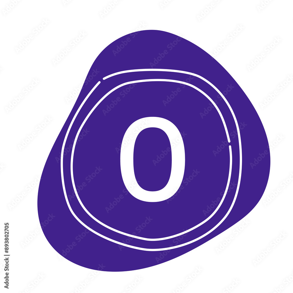 number 0 bullet points for digit zero icon number 0 bullet points for digit zero icon