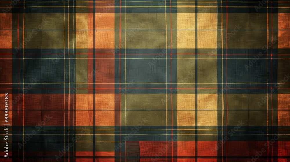 Abstract Plaid Pattern Background. Abstract Plaid Pattern Background.
