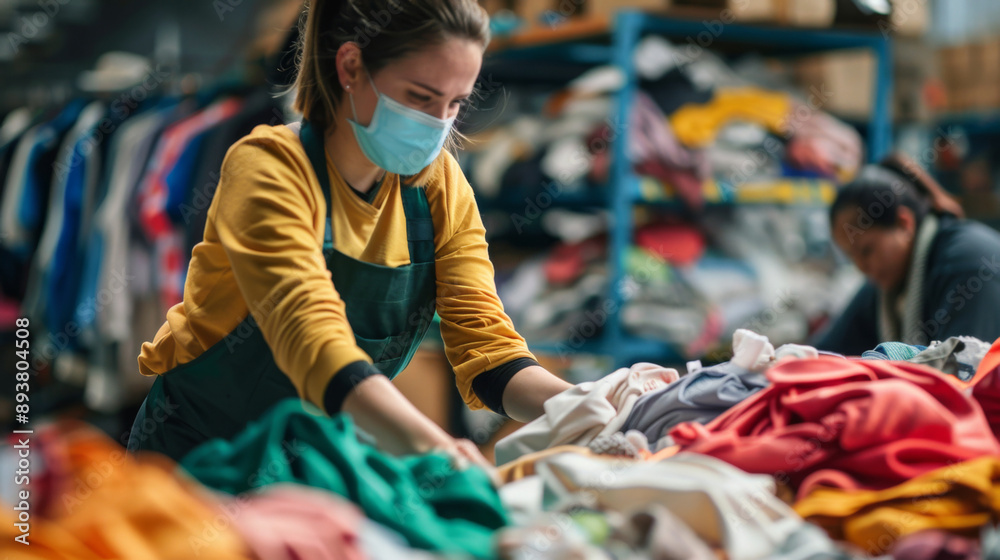 Helping Hands: Sorting Through Kindness at the Donation Center Helping Hands: Sorting Through Kindness at the Donation Center
