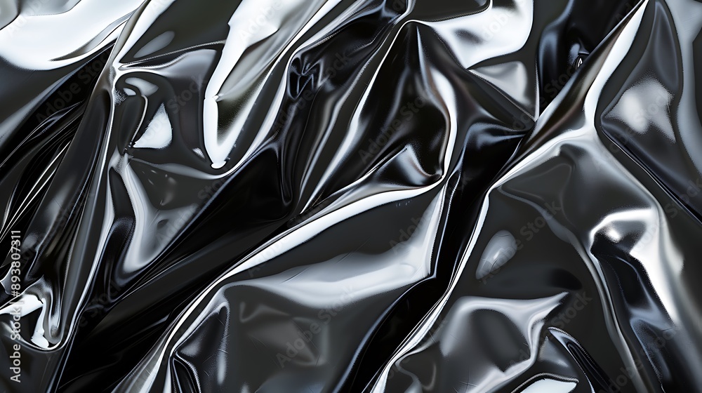 Abstract Liquid Metal Texture Abstract Liquid Metal Texture