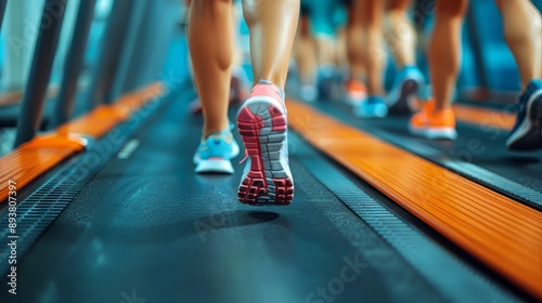 Running on the Treadmill