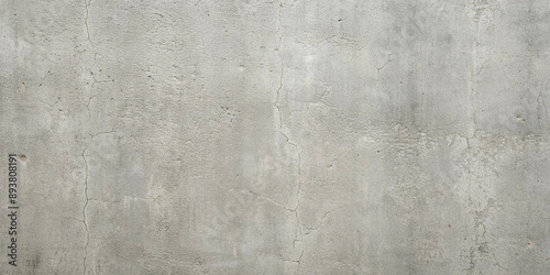 Natural Gray Concrete Wall Texture Pattern Background with Copy Space