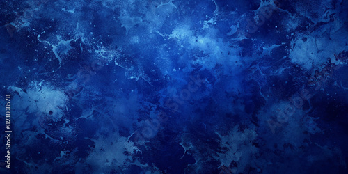 Grunge Navy Abstract Blue Background Texture